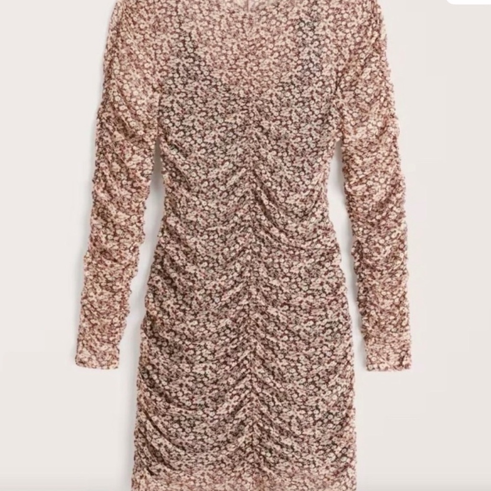 Abercrombie & Fitch Brown Mini Dress
